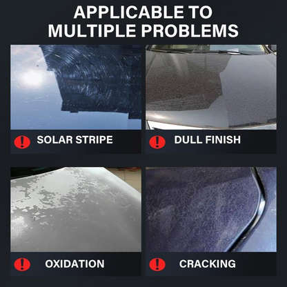 Car Wax Spray & Polish – 2-in-1 Hydrophobic Coating Protection