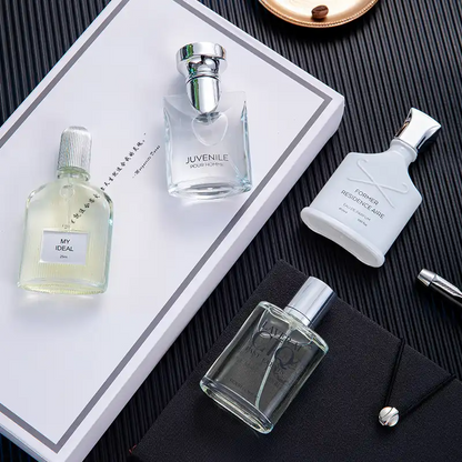 4-in-1 Men’s Perfume & Fragrance Cologne Spray Set