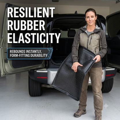 Universal Heavy-Duty Car Floor & Trunk Mats