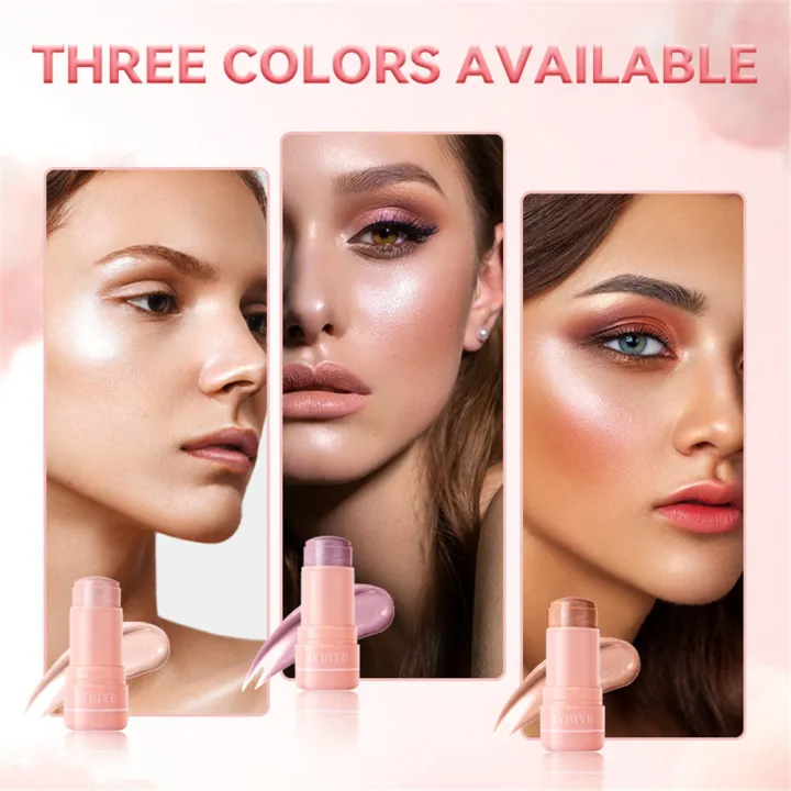 Highlight Stick Pearlescent Shimmer Contour (Waterproof, Non-Smudge)