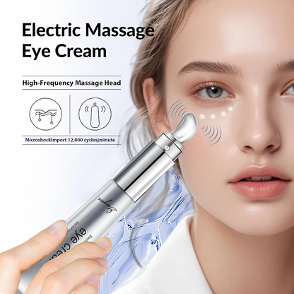 Organic Electronic Massage Eye Cream – Anti-Aging, Wrinkle Repair & Dark Circle Treatment
