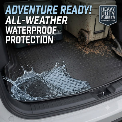 Universal Heavy-Duty Car Floor & Trunk Mats