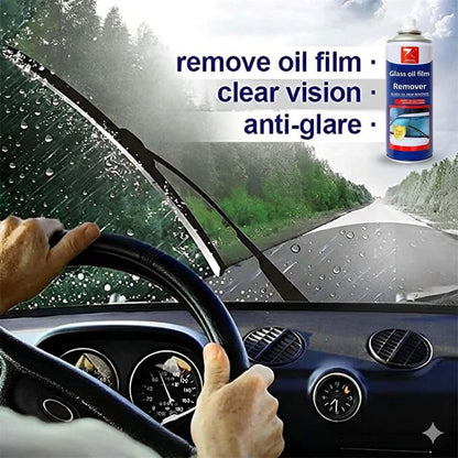 Streak-Free Foaming Glass Cleaner – Ammonia-Free Shine Spray